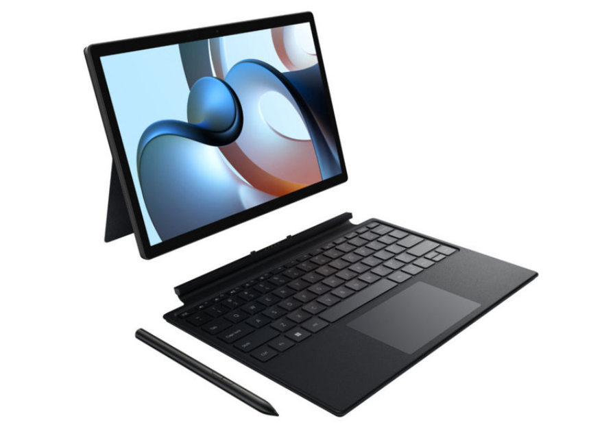 小米发布首款二合一笔记本电脑，造型惊艳，配置良好