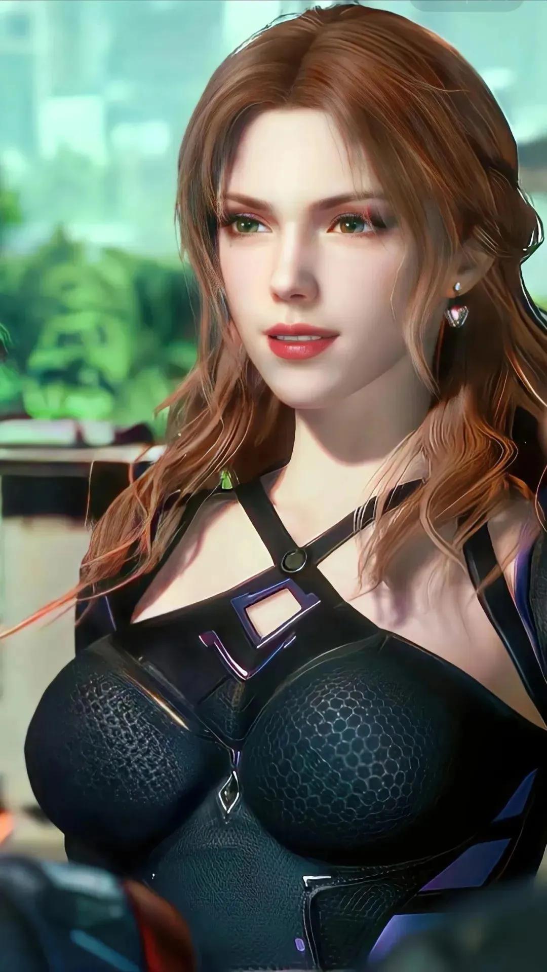 「吞噬星空」珍妮特 手机竖屏高清壁纸