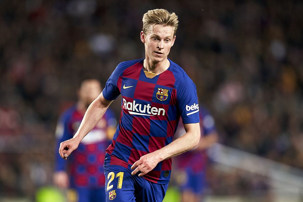 弗朗基-德容不再是非卖品(再见了巴萨!