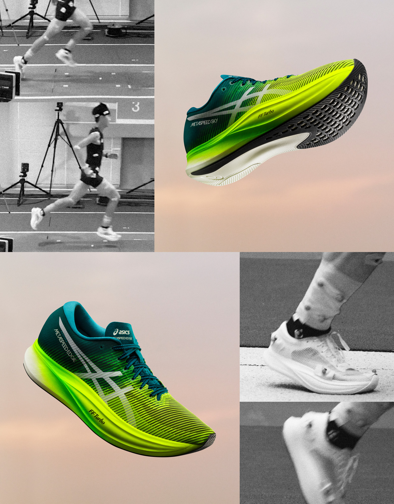 只要我想快，ASICS亚瑟士推出全新METASPEED+系列竞速跑鞋