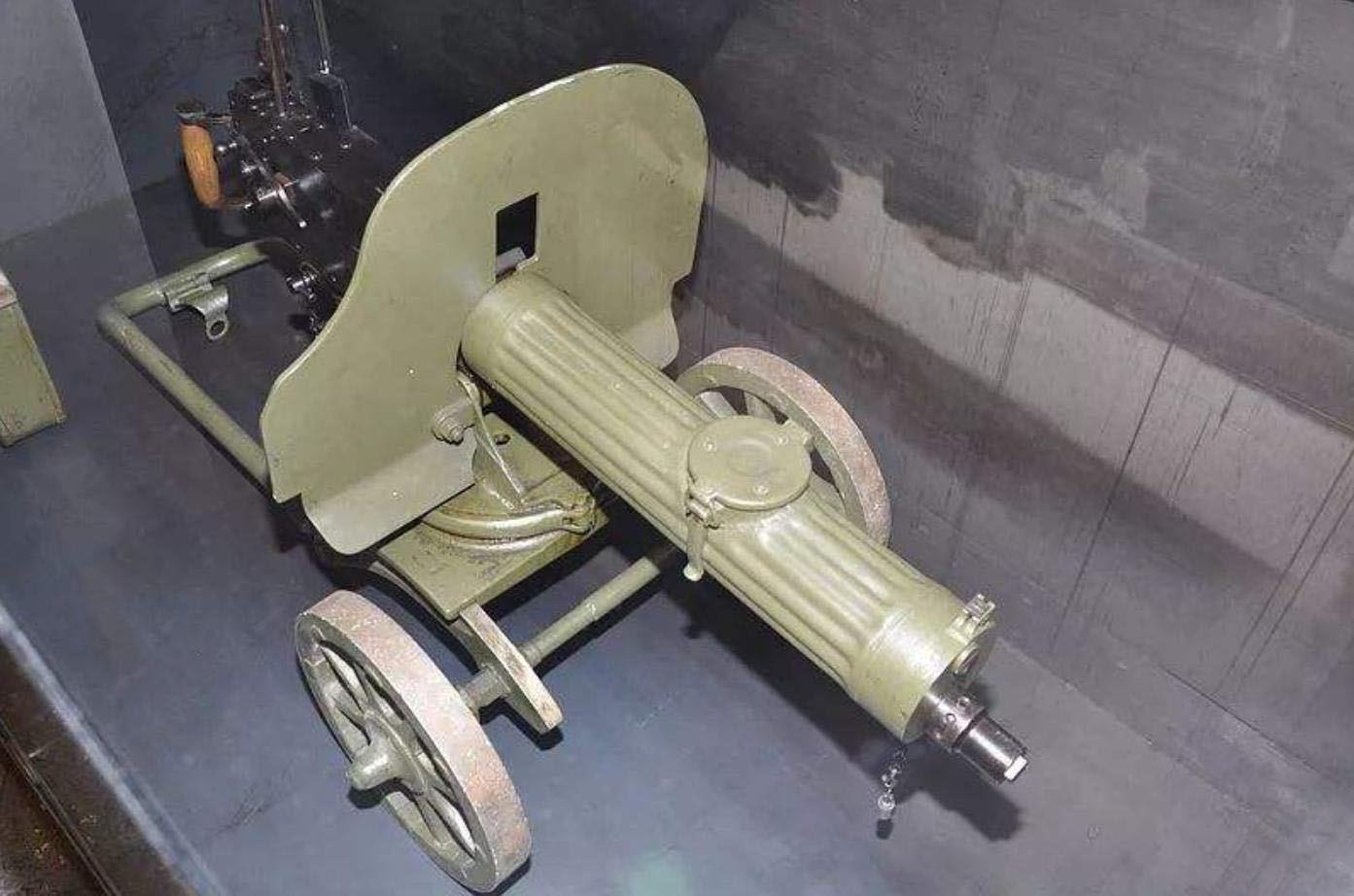 马克沁m1910在第一次世界大战期间,就作为俄国军队的主要武器,采用与