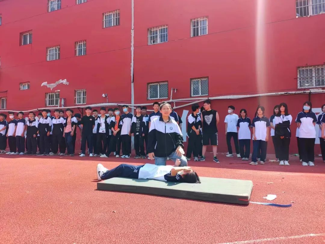 邯郸魏县职教中心开展消防应急演练和防溺水安全知识培训