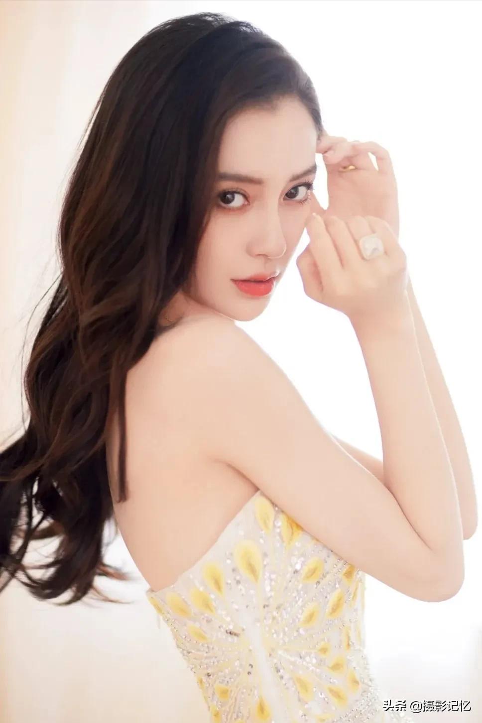 杨颖：佳人一枚