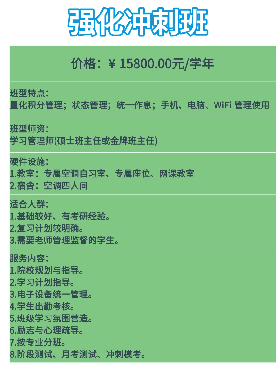 二战考研，如何选择适合自己的寄宿考研学校？