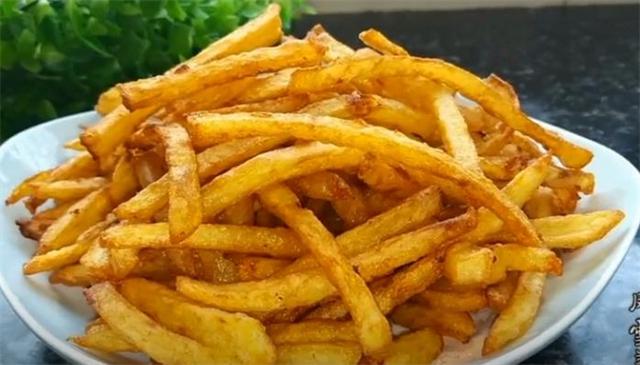 薯条怎么做（炸薯条不脆？那是方法不对，教你在家做出肯德基一样的香脆薯条）-趣拿体育