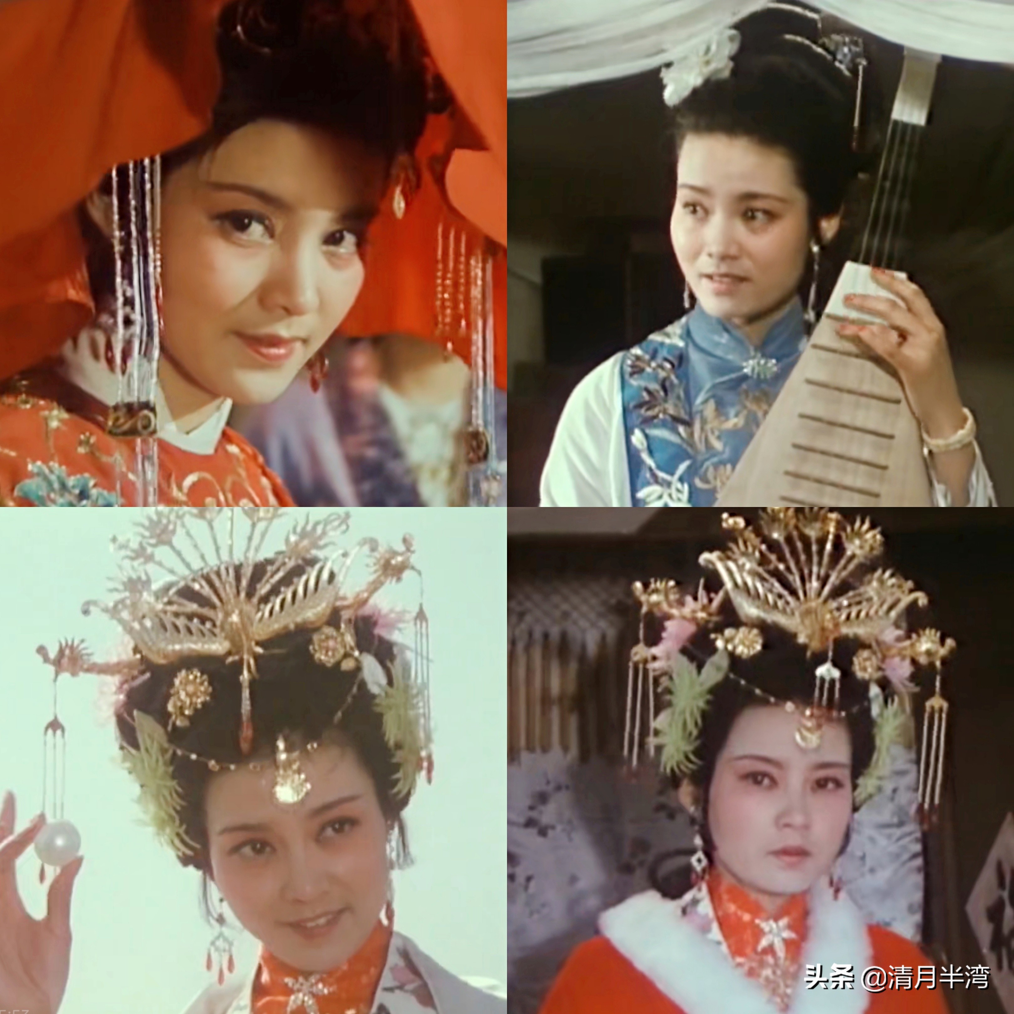 80年代父辈迷恋的挂历女神，原汁原味天然美，竟找不出一个重样的