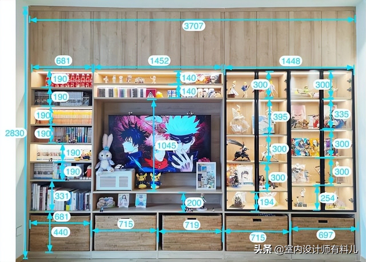 成都小姐姐的独居生活，70㎡日式原木风装修，像从漫画里走出来的