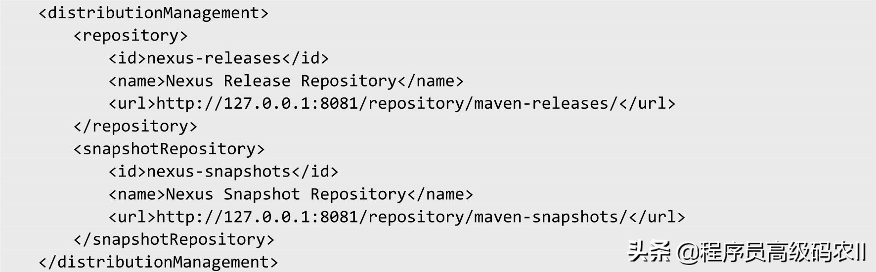 24岁秃头程序员教你微服务交付下如何持续集成交付，学不会砍我