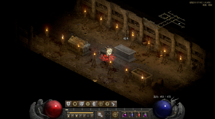 超市恶霸来了！《暗黑2》2.4版本圣骑士天梯单人开荒攻略