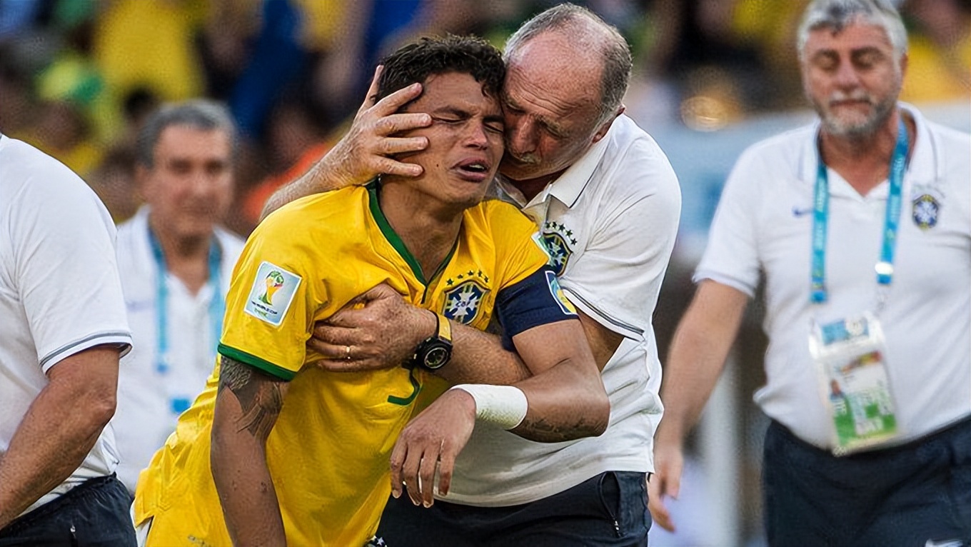 蒂亚戈席尔瓦：他是没有天赋的巴西队长，靠毅力和勤奋成为世一卫
