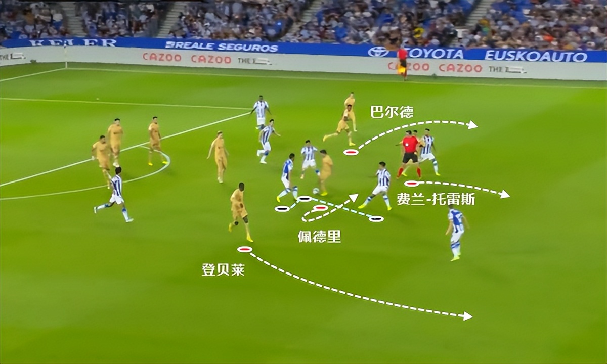 佩德里致敬温苏埃（曼城是巴萨试金石！哈维新阵激活莱万：关键看背后那俩人）