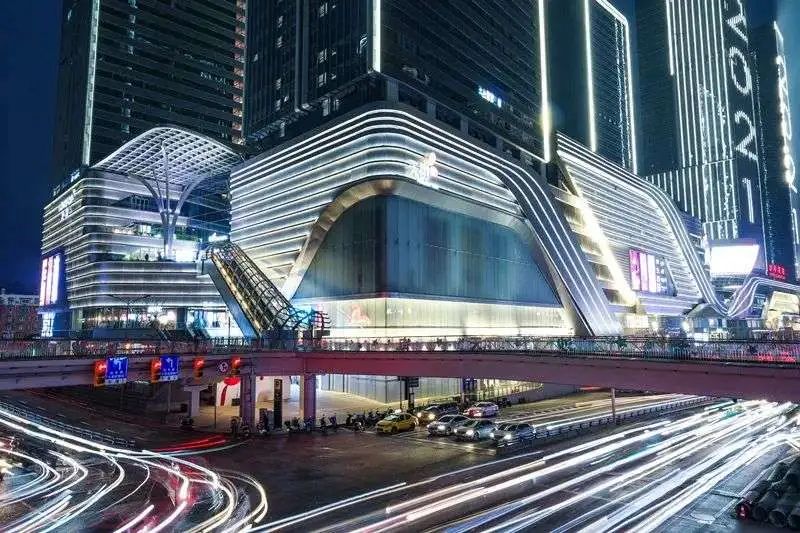 2021重庆年度十大商场，哪个掏空了你的钱包？
