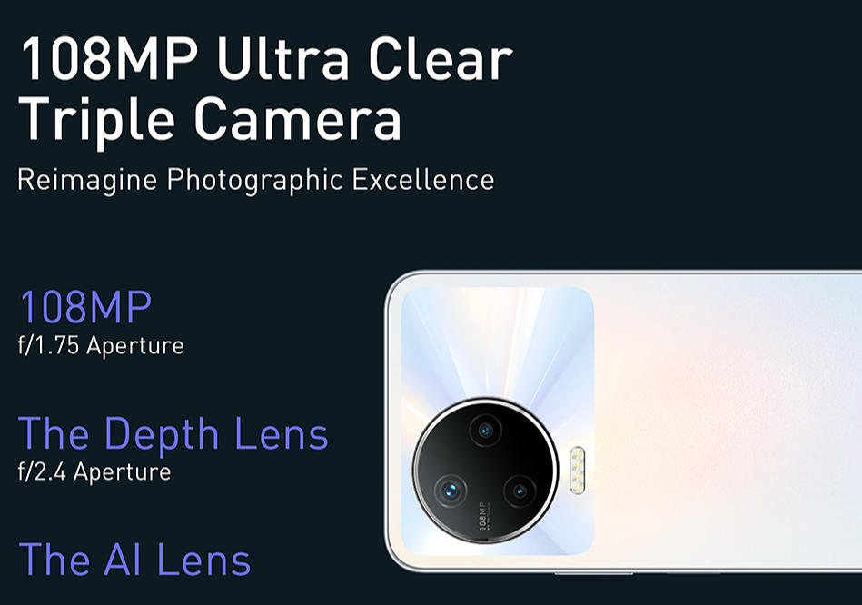 vivo被抄袭？传音Note12Pro在印度发布，1.08亿像素主摄