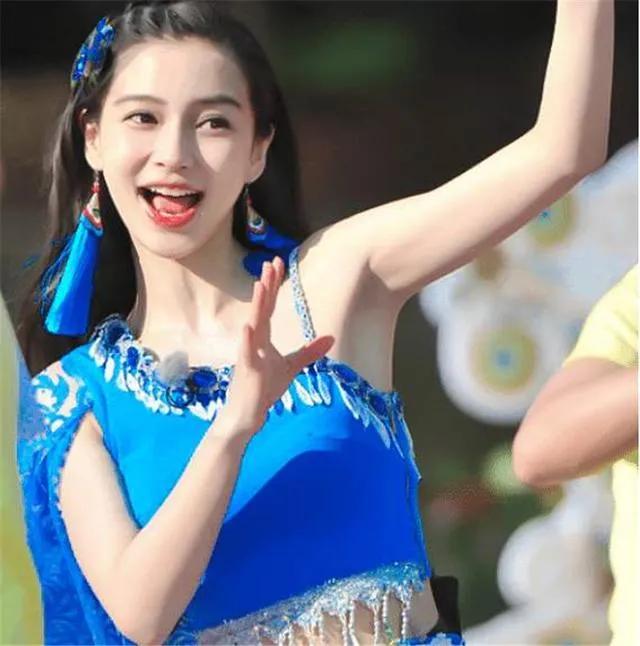 谁当年没喜欢过Angelababy啊