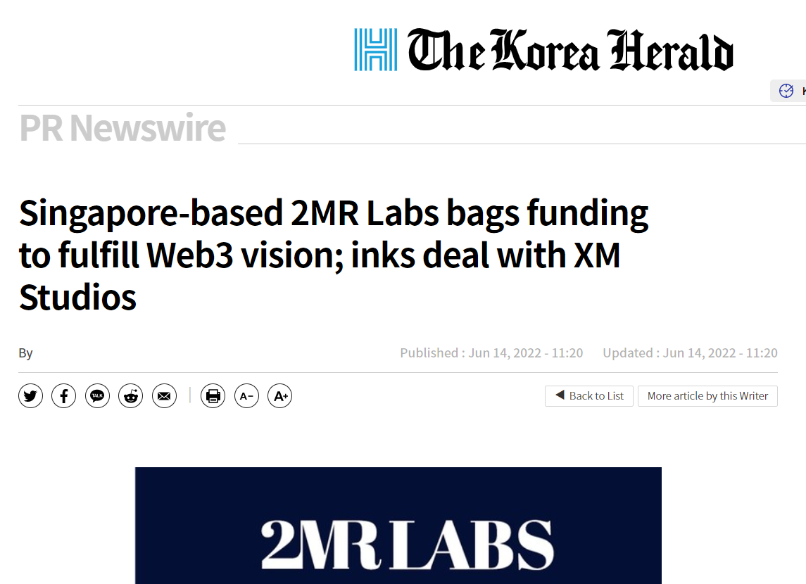 区块链和Web3融资消息：上周有 42 个项目宣布了融资轮次