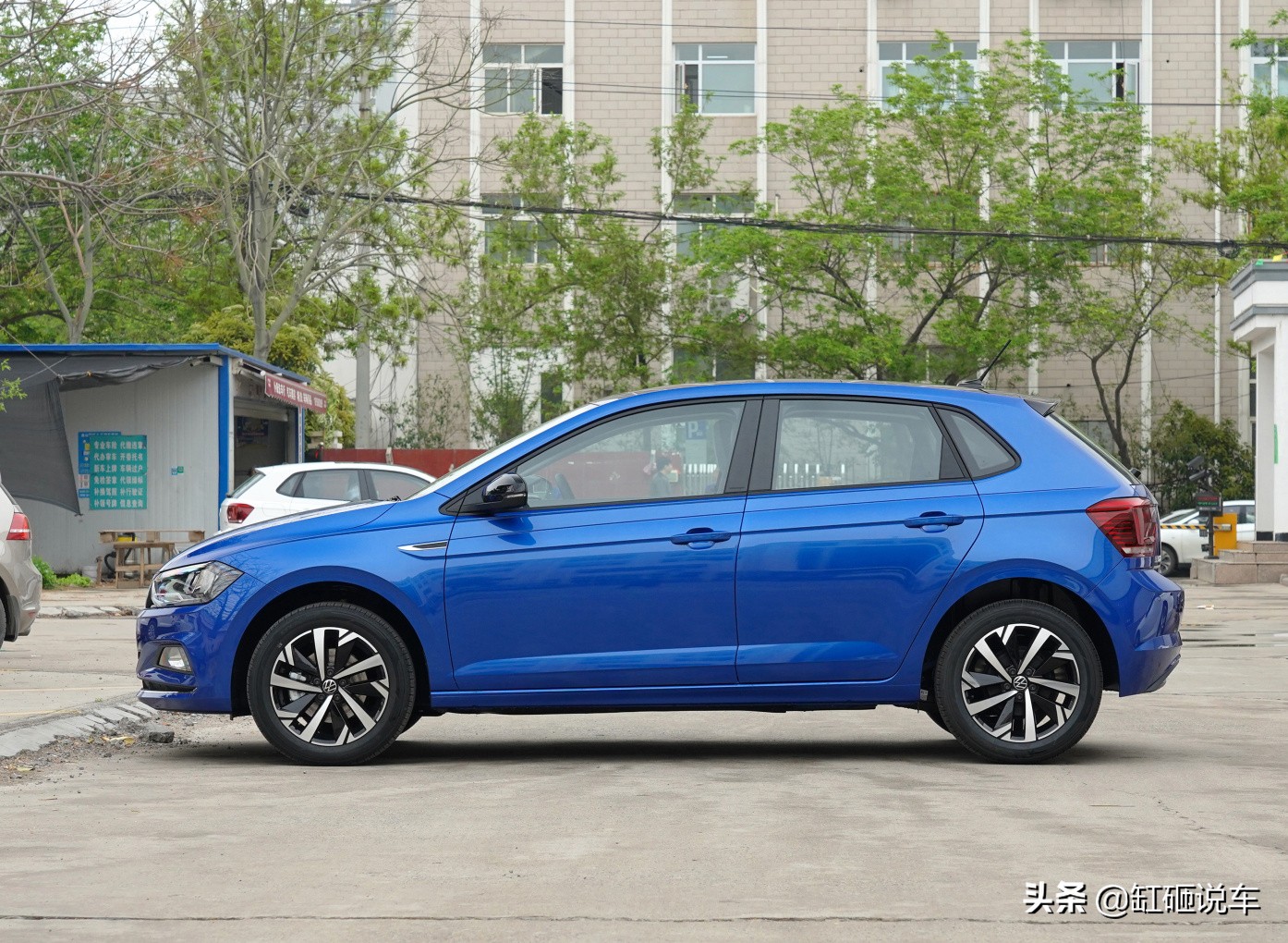 大众保罗2021款图片及报价(10万出头的大众polo,品质好还省油,保值率