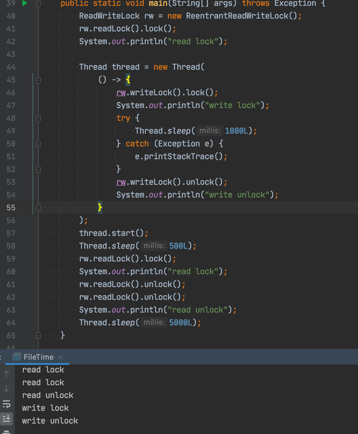 这不会又是一个Go的BUG吧？