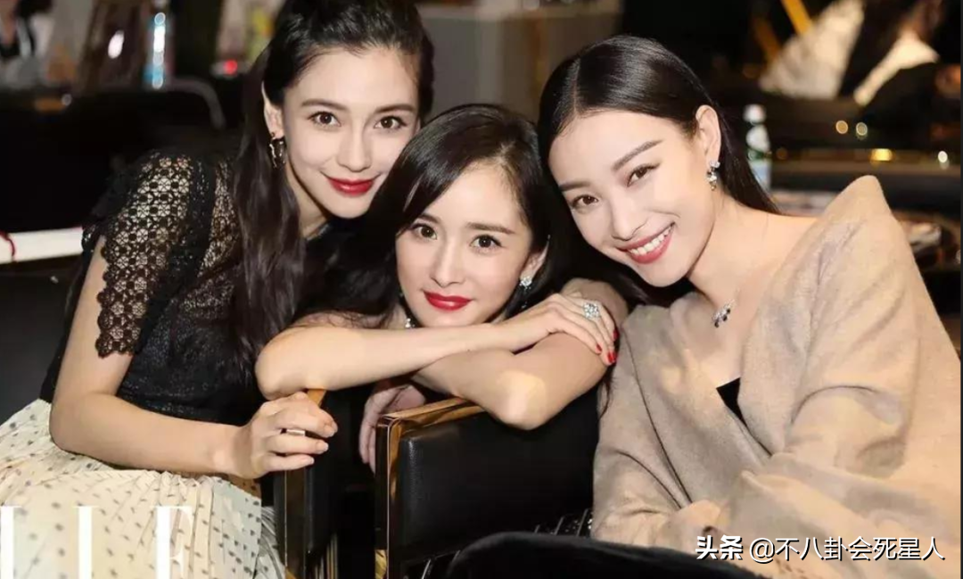 单看个个是美人，合照却开“大头特效”，这些女星被“虐惨”