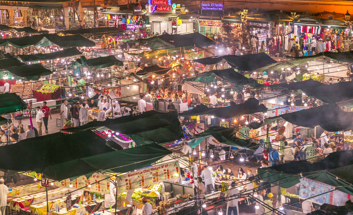 摩罗哥怎么进世界杯（挺进世界杯8强的摩洛哥队，最大黑马，其背后是一个怎样的国家）