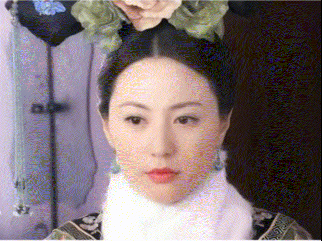 12位女星的清宫造型 颜值高也不定能驾驭 哪位是你的白月光