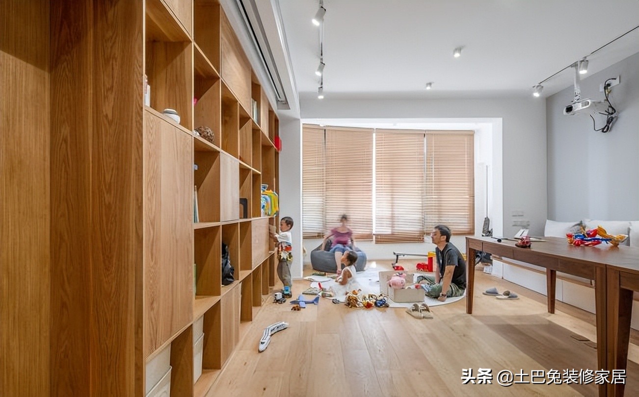 13个装修案例：没有电视，沙发，茶几的客厅，也是好客厅