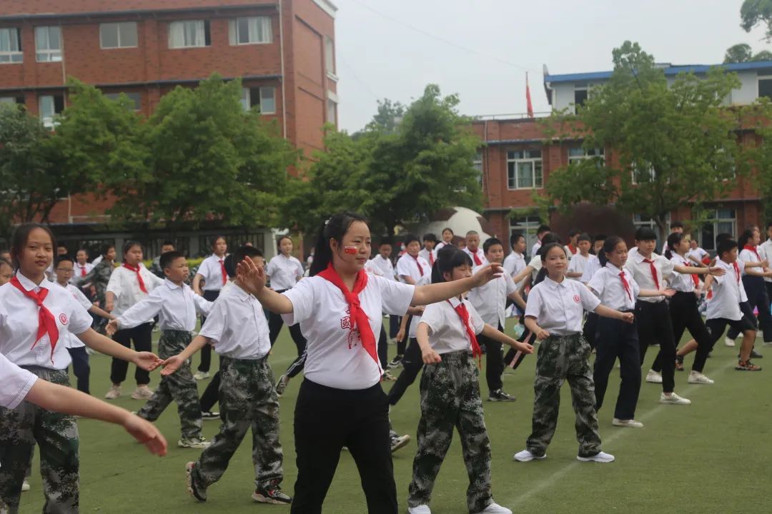 四川天府新区合江小学热烈庆祝“六一”国际儿童节