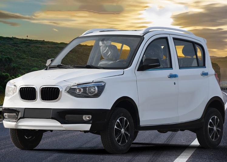 2款万元级四轮电动车,续航有150公里,40-75岁的中老年人都适用