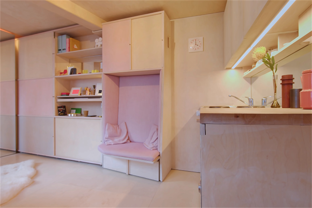 60岁老夫妻心态积极，买下13㎡“老破小”蜗居，改造成超舒适小家