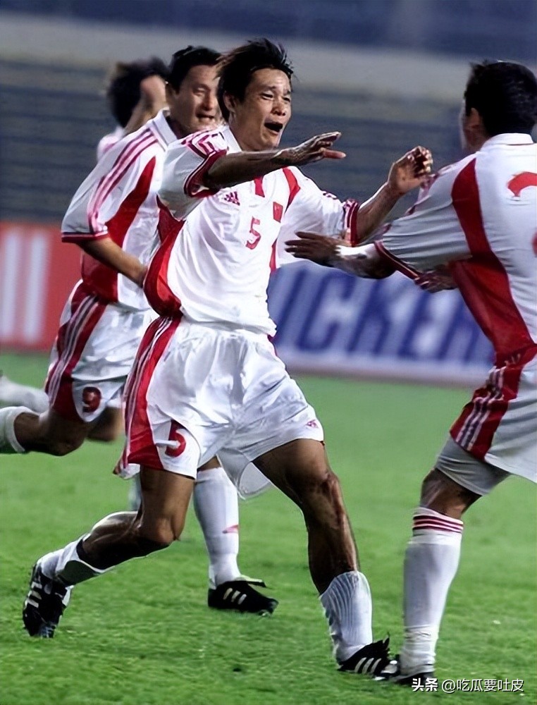 02年世界杯亚洲区十强赛档次（世界杯我们来了，2002世界杯亚洲区十强赛B组，国足强势表现）