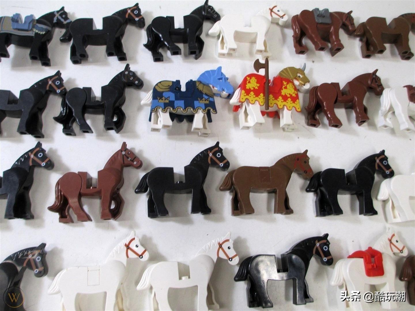 布斯巴顿魔法学校（关于乐高马匹的那些事儿）