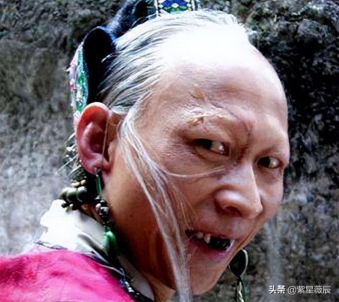 因“太丑”吓哭女演员，演汉奸太像被出租车拒载，女儿却是大美人