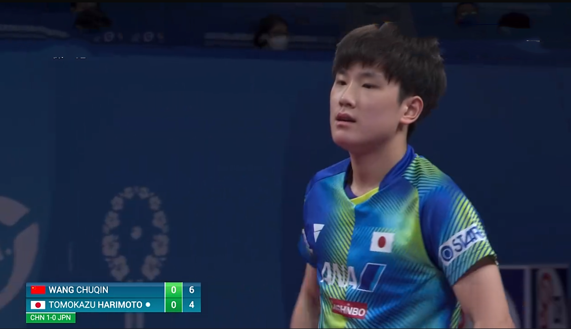 王楚欽張本智和比賽視頻全（1-3！王楚欽崩盤輸球，張本智和嘶吼不斷躺地慶祝，國乒首次丟分）