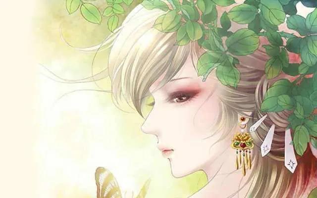 她如春日晨光，温婉动人，美得令人心醉神迷。