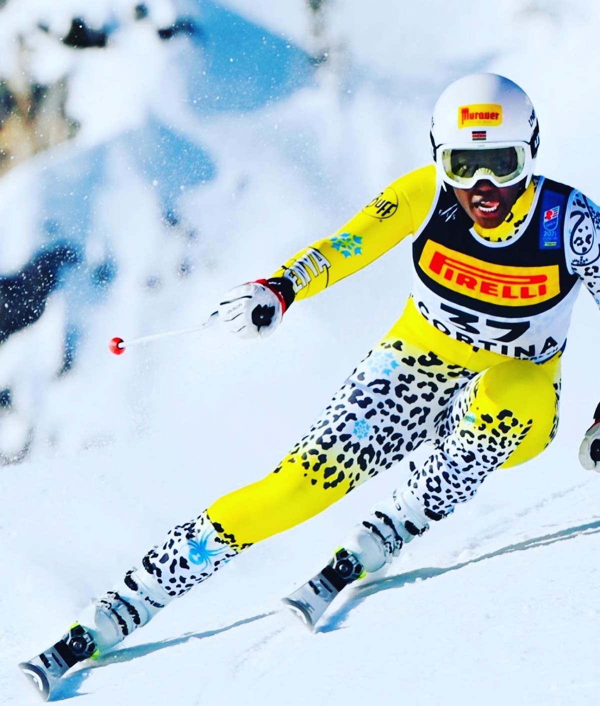 奥运会非洲国家有哪些（非洲国家冬奥会简史，那些参加冬奥会的非洲国家和运动员）