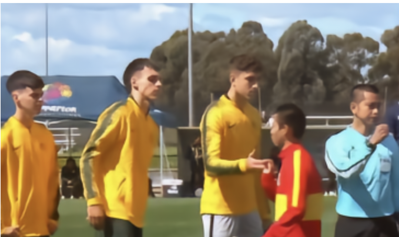 中国队vs澳大利亚（魔咒！打平就能出线，u16国足1-3澳大利亚，命运交给其他球队）