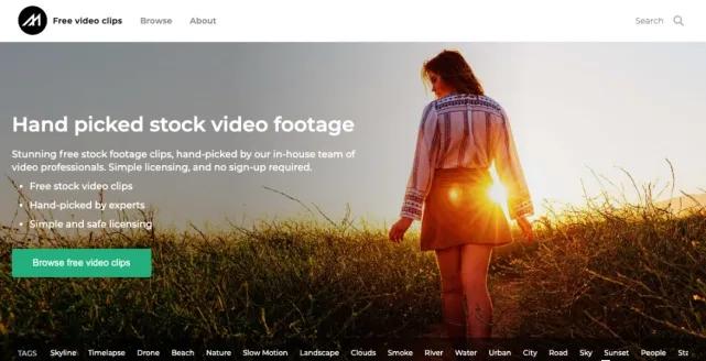 做自媒体短视频必备的7个免费素材网站