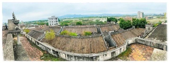 汕头潮阳这一“百鸟朝凤”建筑群，走出以抽纱业起家的陈氏家族
