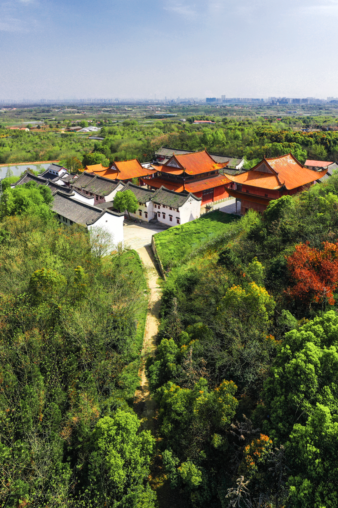 不出武汉！10个小众踏青地，在东西湖玩转春天