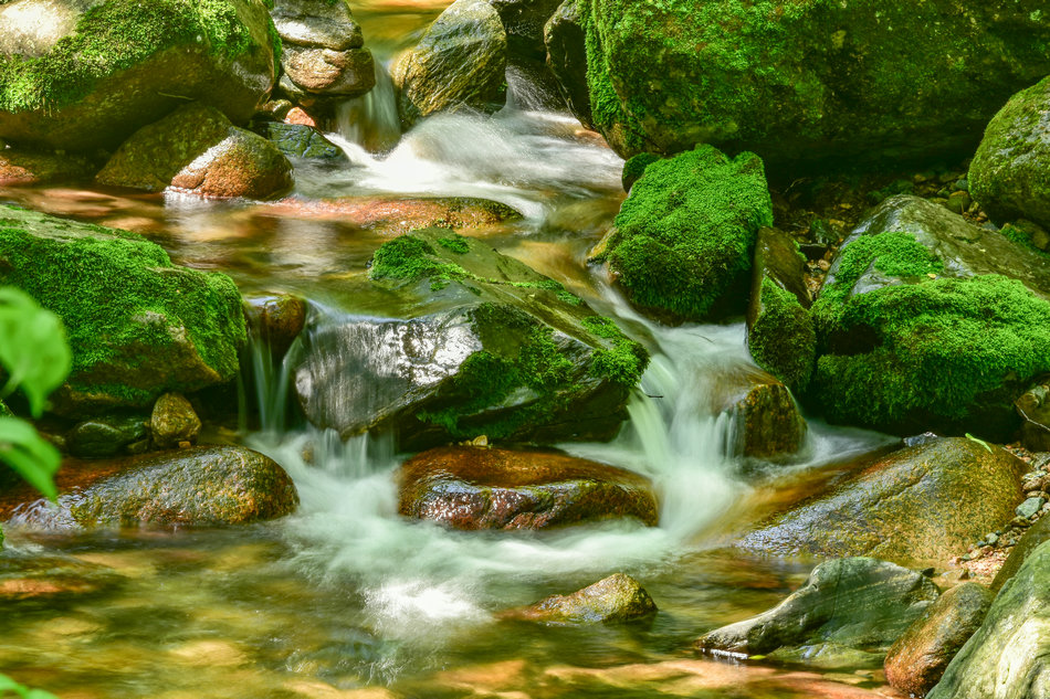 天水桃花沟里水潺潺