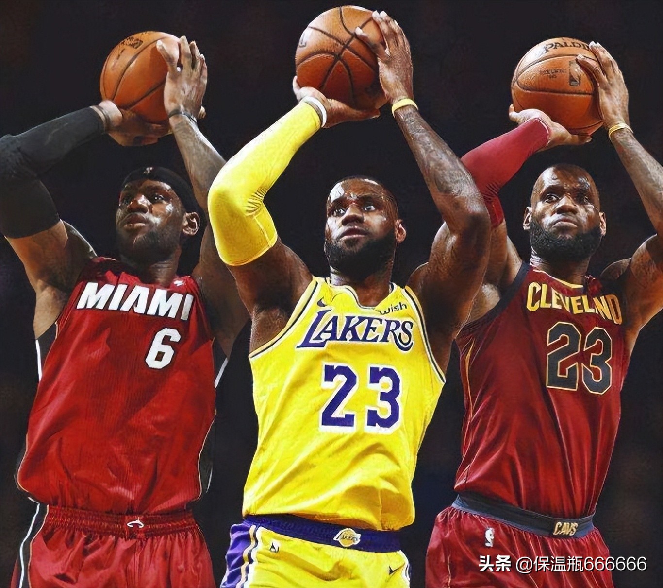 热火三巨头年龄（勒布朗-詹姆斯的历史排名真的就仅次于乔丹，排第二吗？）-华海博客