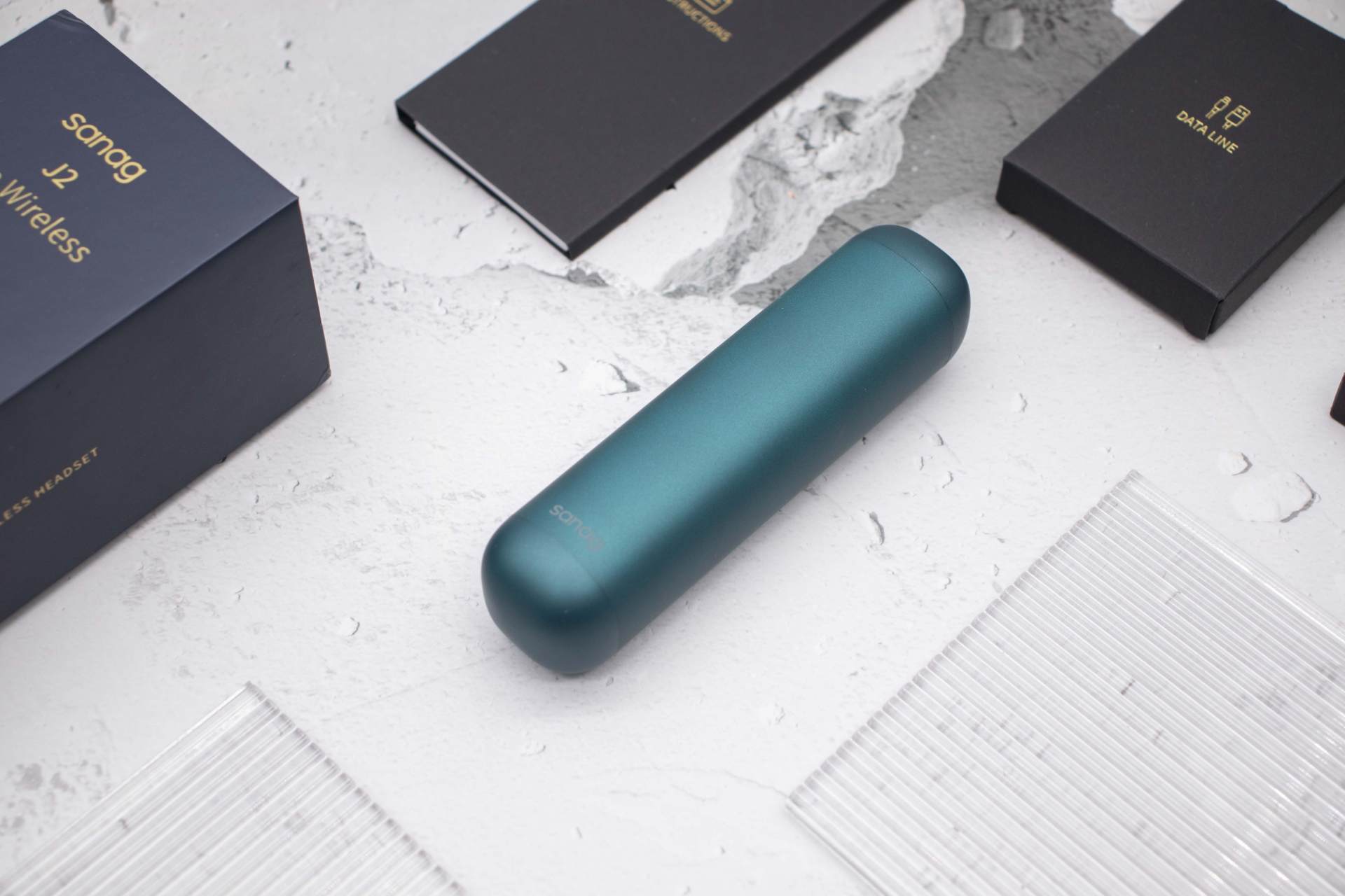 走新潮路线的Sanag J2蓝牙耳机，满足大众音乐用户的体验标准