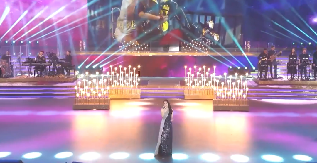七一晚会15位女星一道风景线：汪明荃牡丹裙华贵，孟庆旸又出圈了