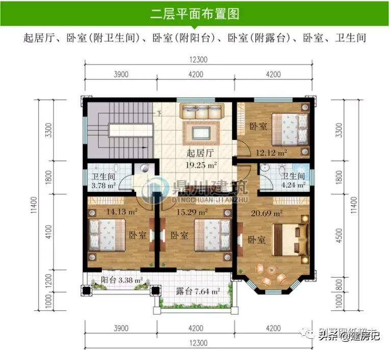 4款二层广西农村别墅,室内设计非常走心,辛苦打拼要建好房子