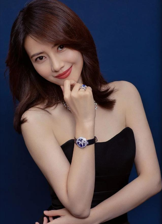 不愧是当年的国民女神高圆圆啊