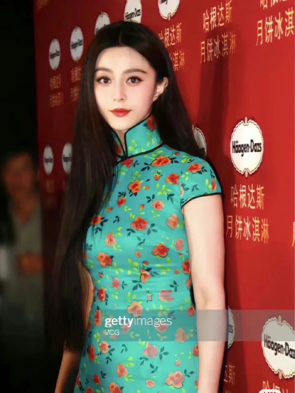 盘点各大女明星穿旗袍的样子？谁是你心中的旗袍天花板？