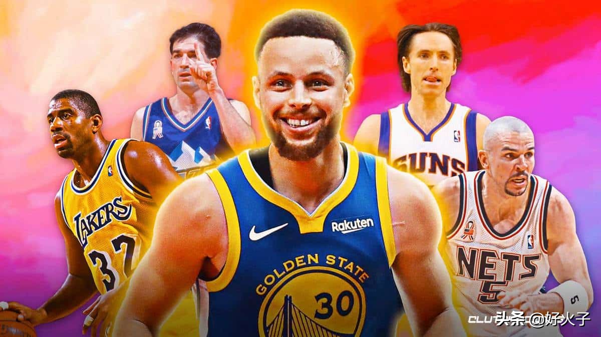 nba历史助攻王有哪些(30队历史最佳控卫：5位传奇，10人总冠军，4人嚣张，3人未来可期)