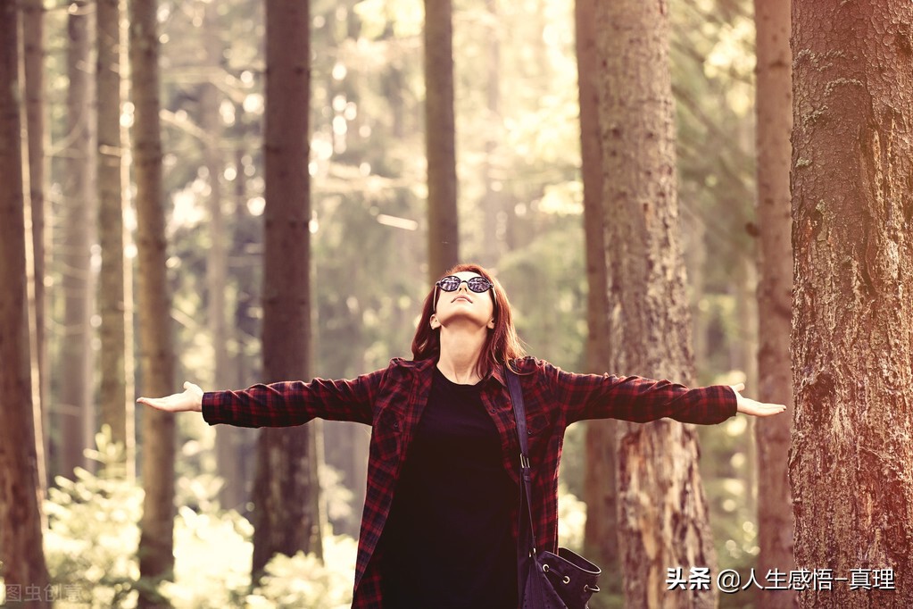 人生如梦如幻，心变得纯洁，世界才会美丽