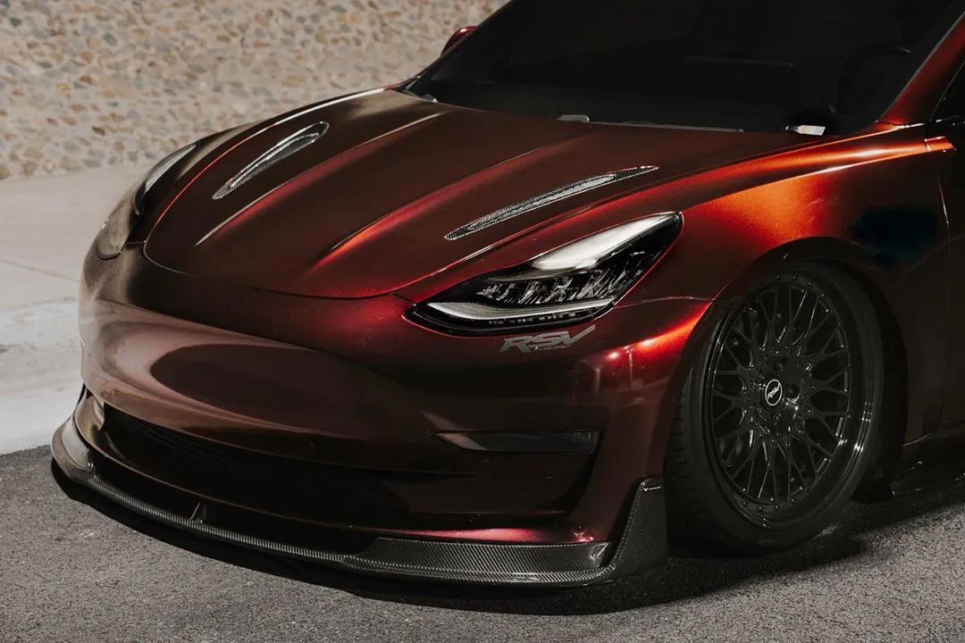 特斯拉Model 3改装集合