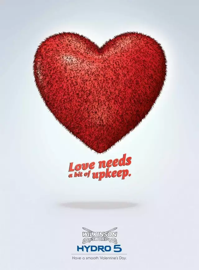 情人节海报创意，看完立刻觉得被爱了