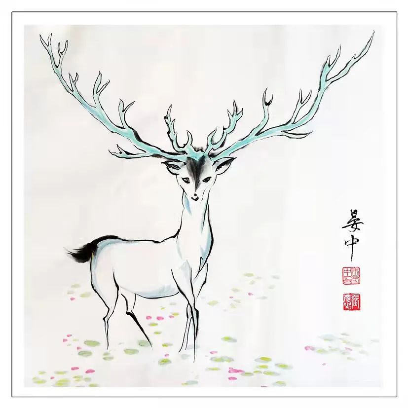 中国新时代国际艺术大家——张彦中